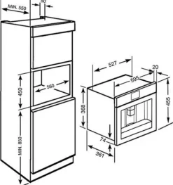 Ekspres do kawy Smeg CMS4101N
