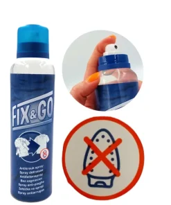 Żelazko W Sprayu Fix&go 185ml Przeciw Zagnieceniom