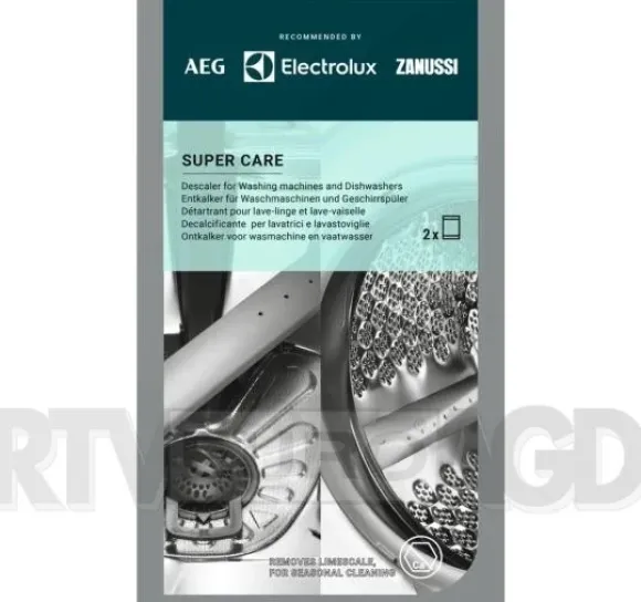 Electrolux Odkamieniacz 3w1 do pralek / zmywarek 6x50g | AEG ELECTROLUX ZANUSSI 9029799187