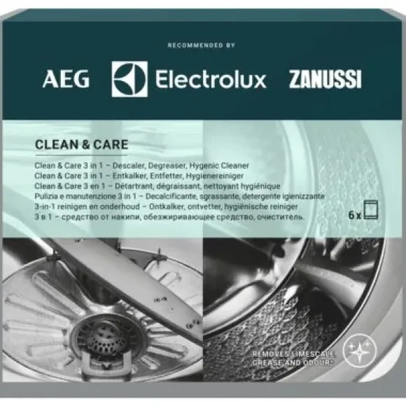 Electrolux Odkamieniacz 3w1 do pralek / zmywarek 6x50g | AEG ELECTROLUX ZANUSSI 9029799187