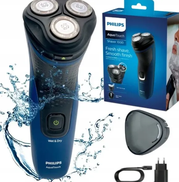 Elektryczna Maszynka Do Golenia Golarka Philips Mocna Uniwersalna