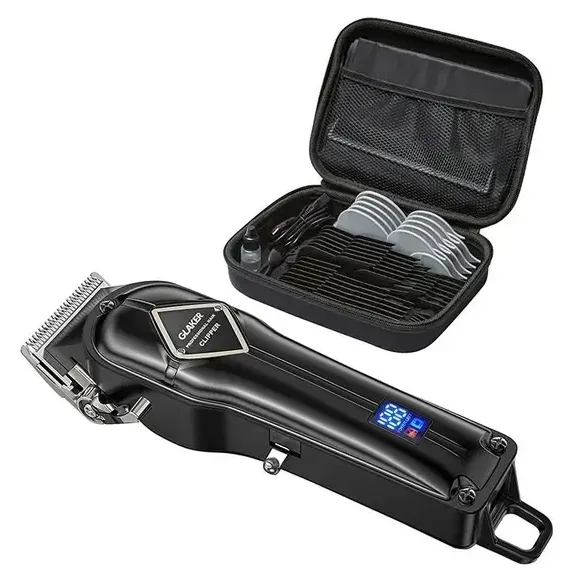 Elektryczna maszynka do strzyżenia Glaker GL-K11S (czarna)