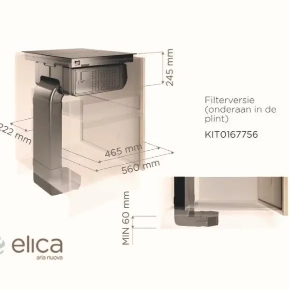Elica Zestaw KIT0167756