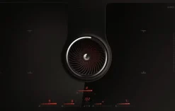 Elica Płyta indukcyjna z okapem  NIKOLATESLA ONE HP BL/A/83 czarne szkło wyciąg PRF0120975A