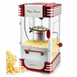 Emerio Popcornmaschine, antihaftbesch., 50g Fassungsverm.