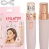 EPILATOR DO TWARZY CIAŁA BEZPIECZNY DLA WRAŻLIWEJ SKÓRY ANTYBAKTERYJNY USB