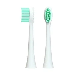 Feelo PRO White Soft Końcówki do szczoteczki sonicznej Feelo PRO białe 2 sztuki