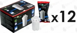 Filter Logic Filtr FL-601 Do dzbanka typu Brita Classic (12 szt.)