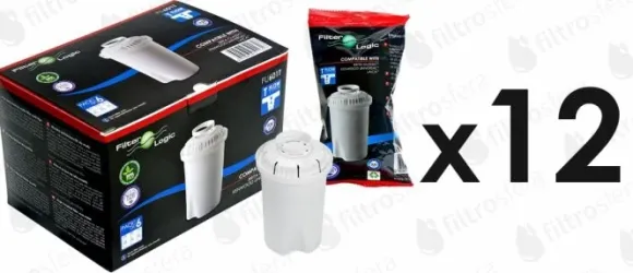 Filter Logic Filtr FL-601 Do dzbanka typu Brita Classic (12 szt.)