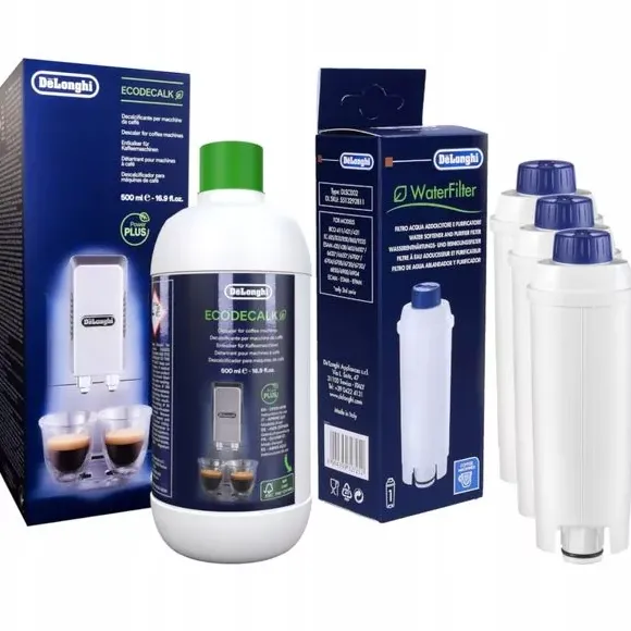 Filtr Wody Delonghi Dls C002 X3 Odkamieniacz X1