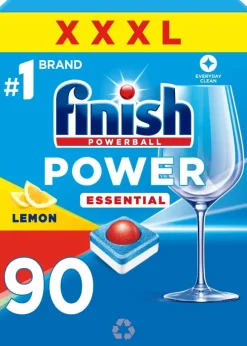 Finish Finish Powerball Power Essential Lemon Tabletki do zmywarki 90 sztuk