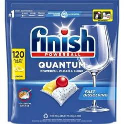 FINISH Kapsułki Quantum All-in-1 120 Lemon