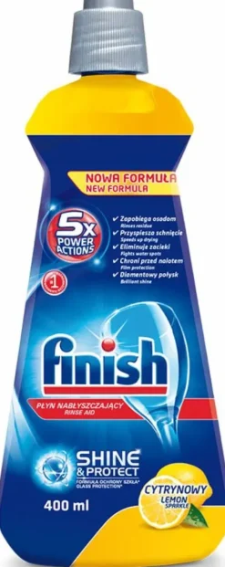 Finish Nabłyszczacz cytrynowy 400ml (22701650)