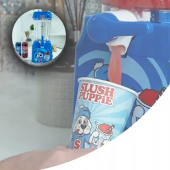 Fizz Eismaschine SlushPuppie Slusheis 1L blau mit Zapfhahn