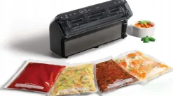 FoodSaver Elite Liquid+ zgrzewarka do pakowania próżnioweg 1 rolka+4 worki