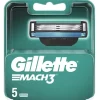 Gilletee Mach3 - Wkłady do maszynki 5szt