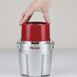 Girmi TR20 elektryczna szatkownica do warzyw, 500 W, szary/czerwony TR20