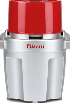 Girmi TR20 elektryczna szatkownica do warzyw, 500 W, szary/czerwony TR20