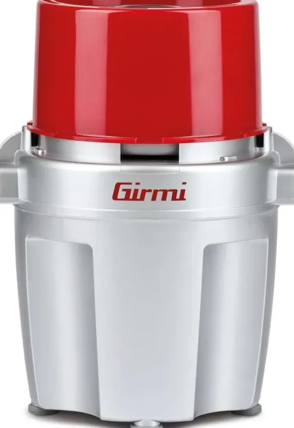 Girmi TR20 elektryczna szatkownica do warzyw, 500 W, szary/czerwony TR20