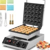 Gofrownica do Poffertjes holenderskich naleśników naleśnikarka 25 szt 1700W