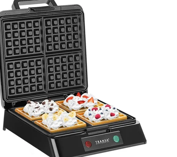 Gofrownica Transa Electronics Gofrownica na 4 gofry Four Waffles 1500W