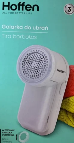 Golarka do ubrań HOFFEN GOLARKA DO ODZIEŻY UBRAŃ ZMECHACEŃ HO-00033 BIAŁA