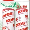 Golarka do ubrań Kores do rolki do kłaczków Roller, 2 x 8 m, zestaw 2 szt., czerwony 32402