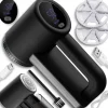 Golarka do ubrań 2 x DUŻA MOCNA GOLARKA DO UBRAŃ 2000mAh 3xOSTRZE 5 WAT + KABEL USB-C I PĘDZ