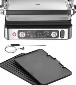 Grill elektryczny Braun MultiGrill 9 Pro CG9160
