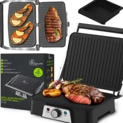 Grill elektryczny EXTRALINK SMART LIFE ELECTRIC GRILL SJ-36