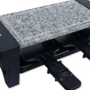 Grill elektryczny Hoffen Grill elektryczny do raclette - Hoffen 350W Kamień