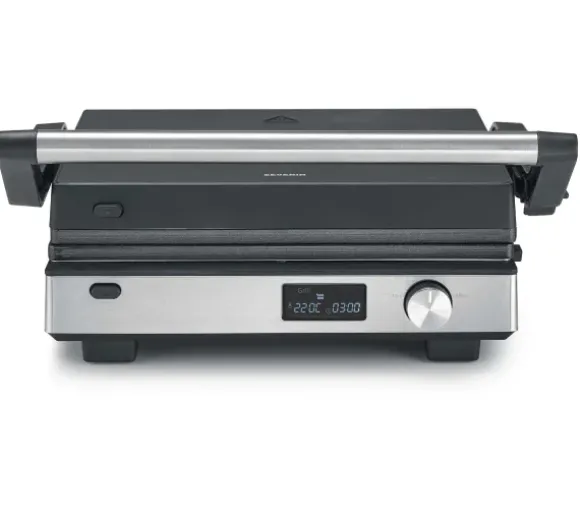 Grill elektryczny Severin KG 2380 667cm2 Programy automatyczne
