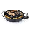 Grill elektryczny Tristar SDA koreański grill Hot Pot, czarny, 49,5 x 40 x 14,5 cm