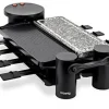 h.koenig H.Koenig RP360 grill elektryczny raclette, dla 8 osób, składany RP360