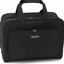 Hobbygift Hobbygift torba na maszynę do szycia, czarna, 20 x 47 x 34 MR4660BLK
