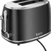 HOCO toster w stylu Retro 850W HE50 czarny