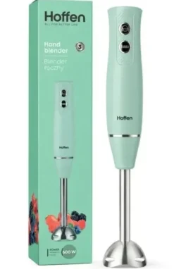 Hoffen Blender ręczny 600W miętowy
