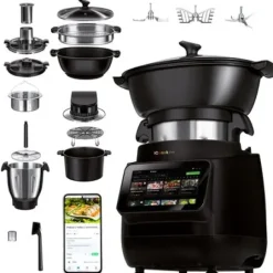 ICOOOK PRO MRK-58 (WiFi) z funkcją Air Fryera, funkcją gotowania i wbudowaną wagą