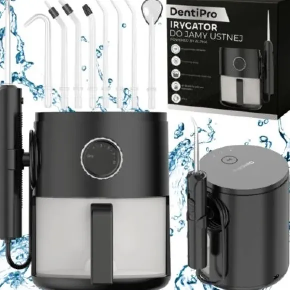Irygator ALPHA DentiPro SWF-07 Czarny