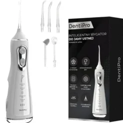 Irygator do zębów ALPHA DentiPro SWF-01 Biały