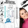 IRYGATOR DO ZĘBÓW BEZPRZEWODOWY DENTYSTYCZNY MOCNY 8 DYSZ 3 TRYBY HEELLY