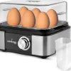 Jajowary JAJOWAR DO GOTOWANIA JAJEK 6 JAJ PAROWAR SYGNAŁ DŹWIĘKOWY COOKER LEHMANN 6X