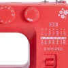 Janome Juno E1015 czerwona
