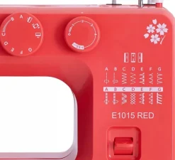 Janome Juno E1015 czerwona