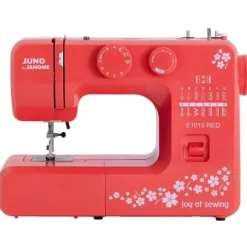 Janome Juno E1015 czerwona