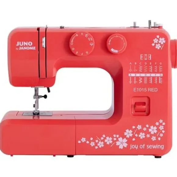 Janome Juno E1015 czerwona