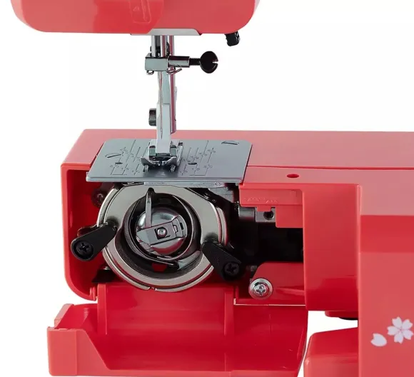 Janome Juno E1015 czerwona