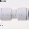 John Guest Złączka do wężyka do lodówki 1/4 (6,35 mm) prosta PI0408S