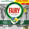 Kapsułki do zmywarki Fairy Platinium All in one Lemon (96)