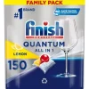 Kapsułki do zmywarki FINISH Powerball Ultimate All in 1 Lemon - 150 szt.